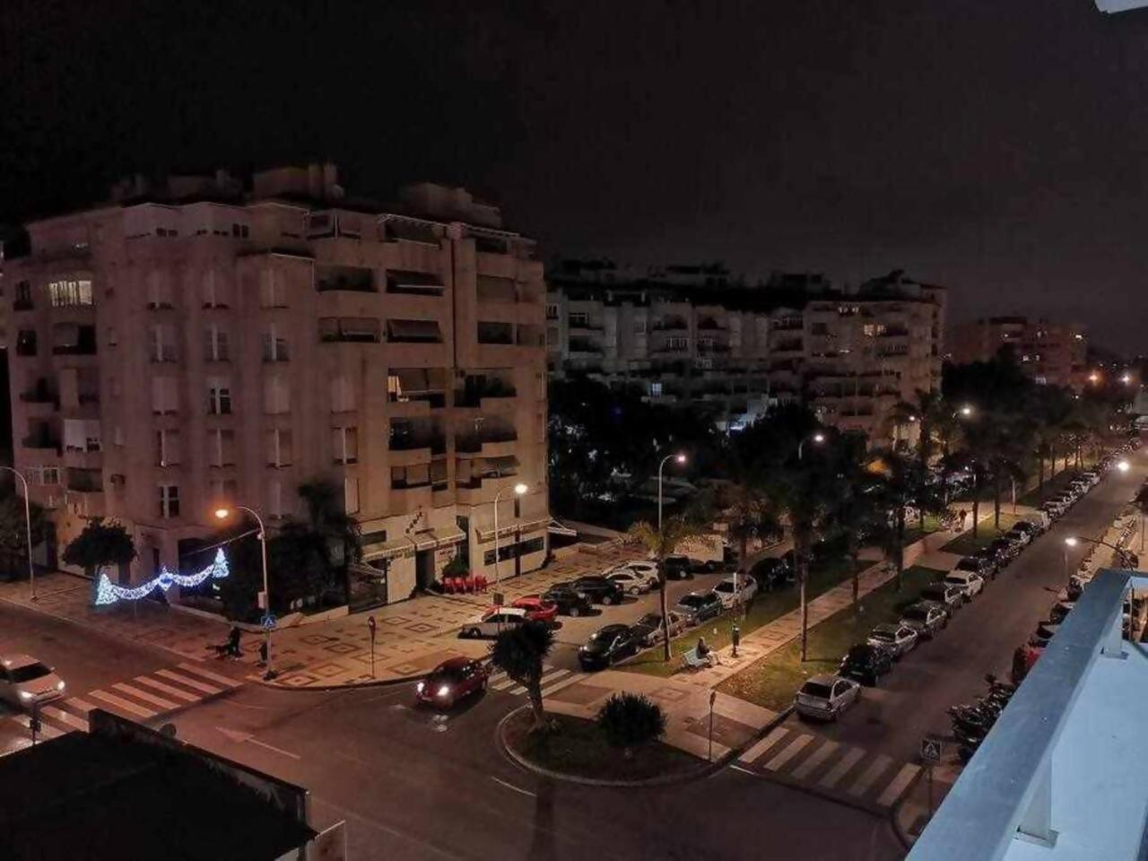 Centro Plaza Torremolinos Apto 24 Wifi Terraza Exteriör bild
