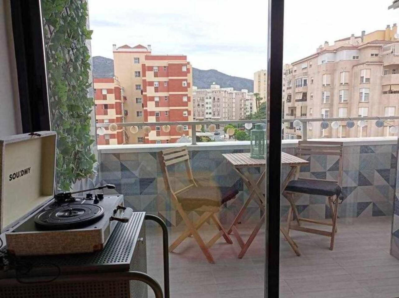 Centro Plaza Torremolinos Apto 24 Wifi Terraza Exteriör bild